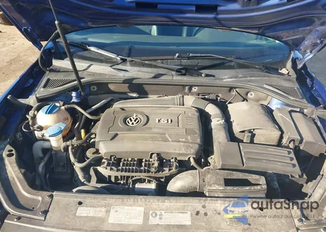 2017 Volkswagen Passat 1.8T Se z USA, uszkodzony, nr VIN 1VWGT7A38HC068139